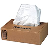 Fellowes 36054 50pieza(s) Bolsa accesorio para destructoras de papel - Accesorio de papelería (194 mm- 102 mm- 78 mm- 1…